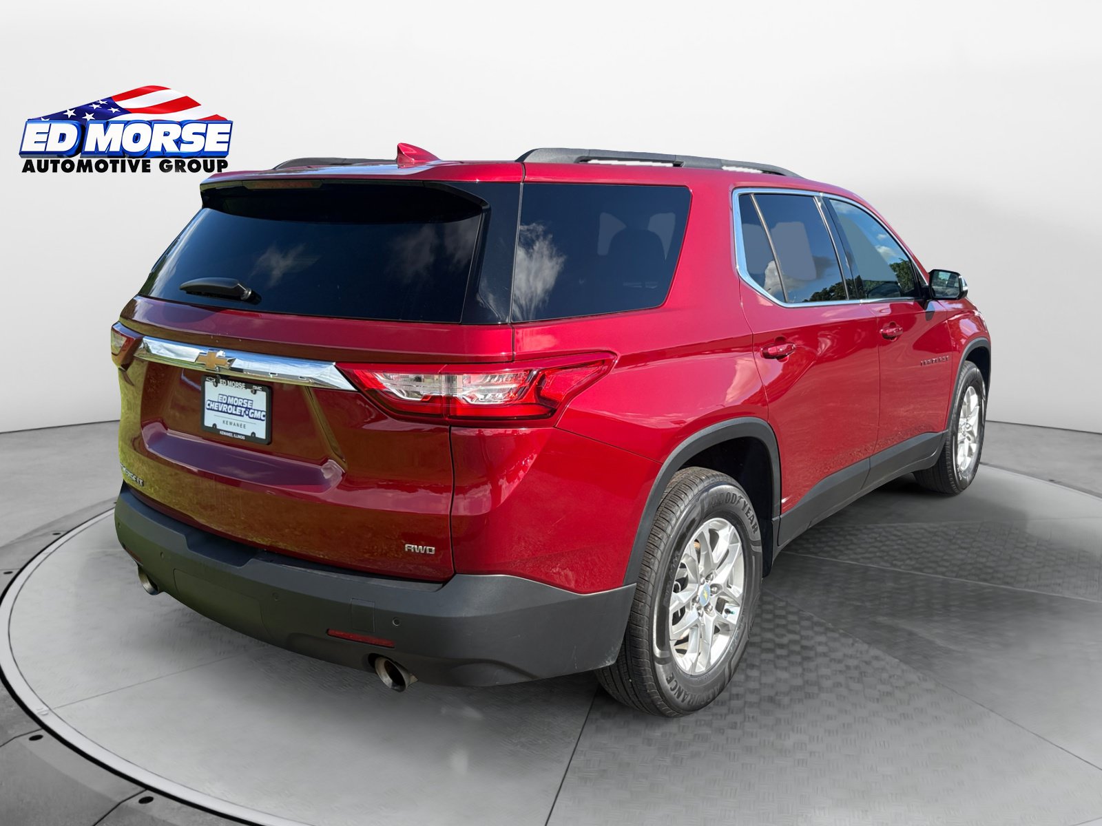 Certified 2021 Chevrolet Traverse LT AWD/4WD image 5