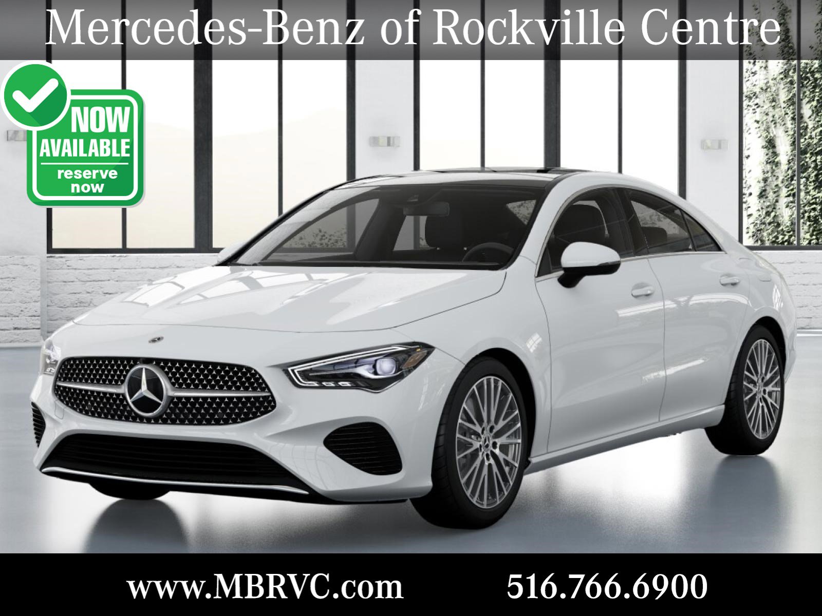 New 2026 Mercedes-Benz CLA 250 4MATIC