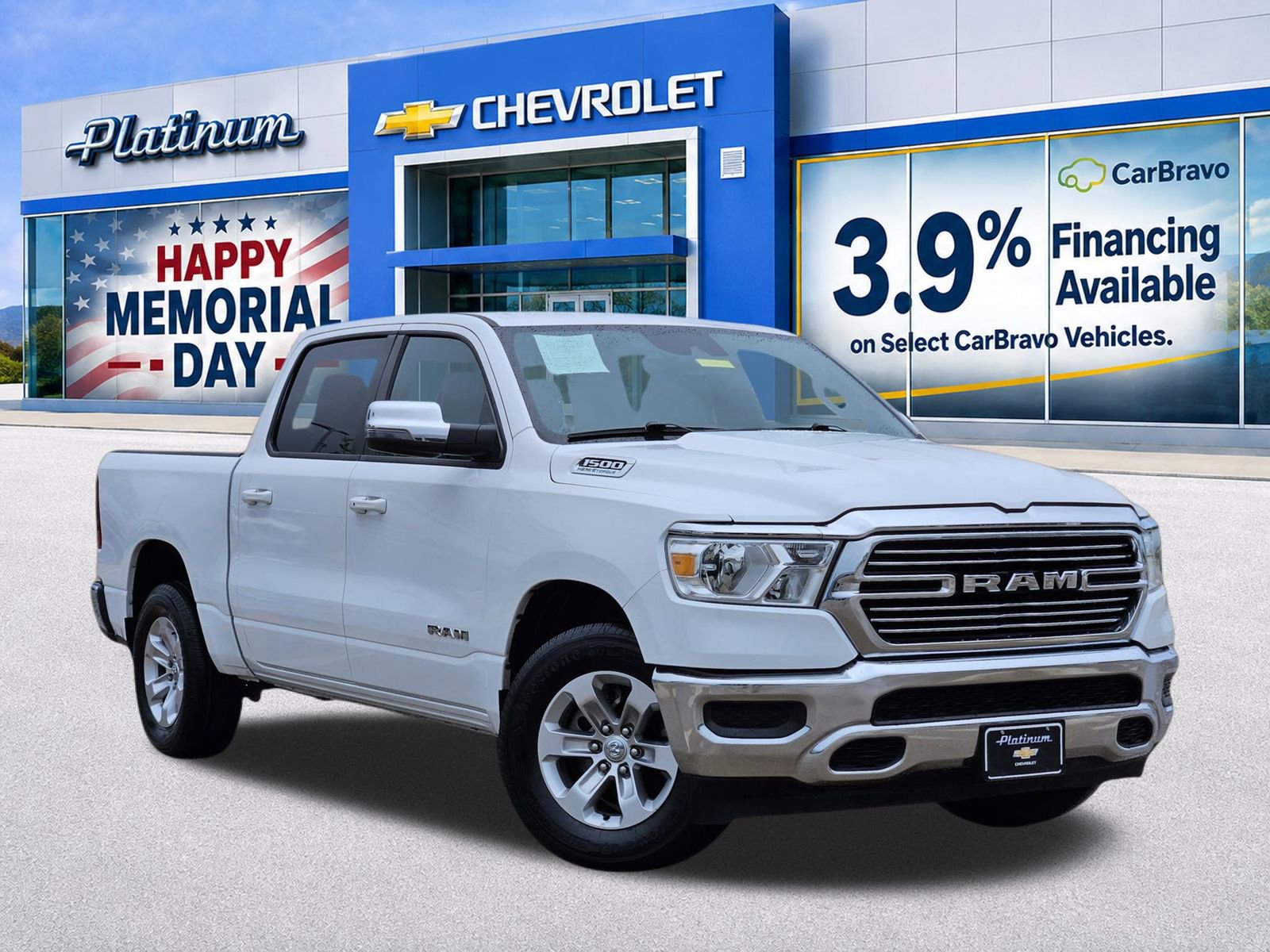 Used 2024 RAM 1500 Laramie RWD image 1