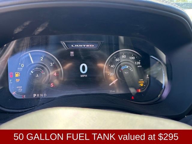 Used 2025 RAM 3500 Limited image 21