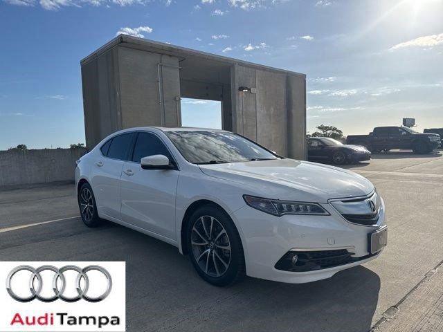 Used 2016 Acura TLX V6 w/ Advance Package FWD image 1