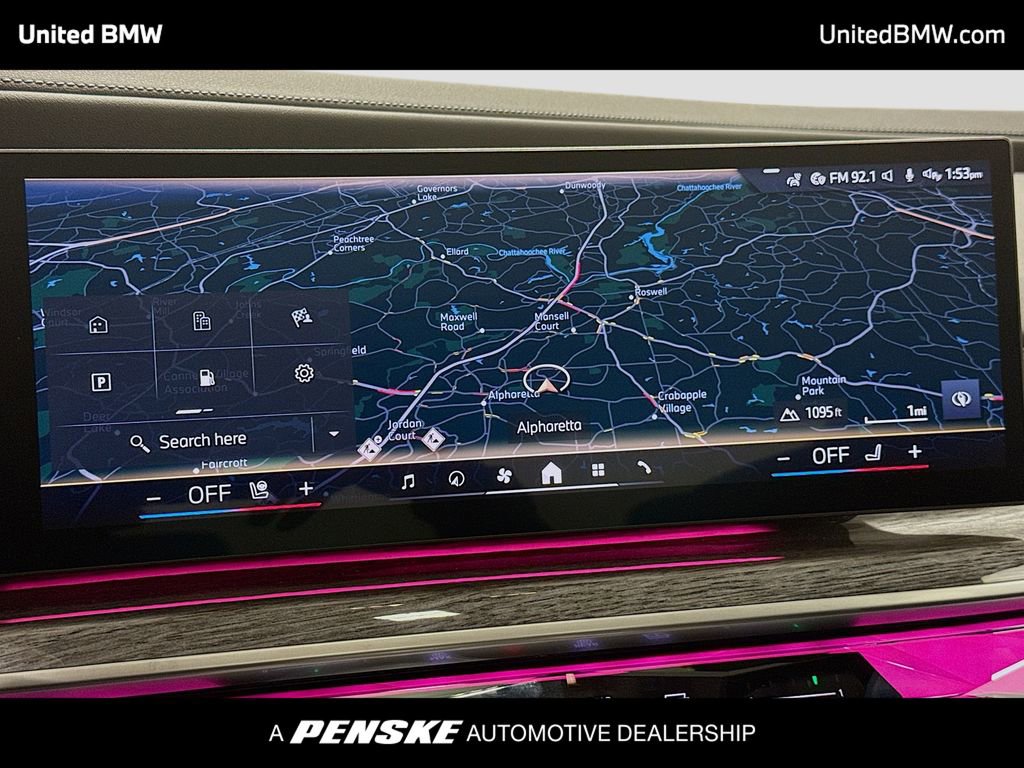 Certified 2024 BMW 750e xDrive w/ Premium Package 2 AWD/4WD image 10