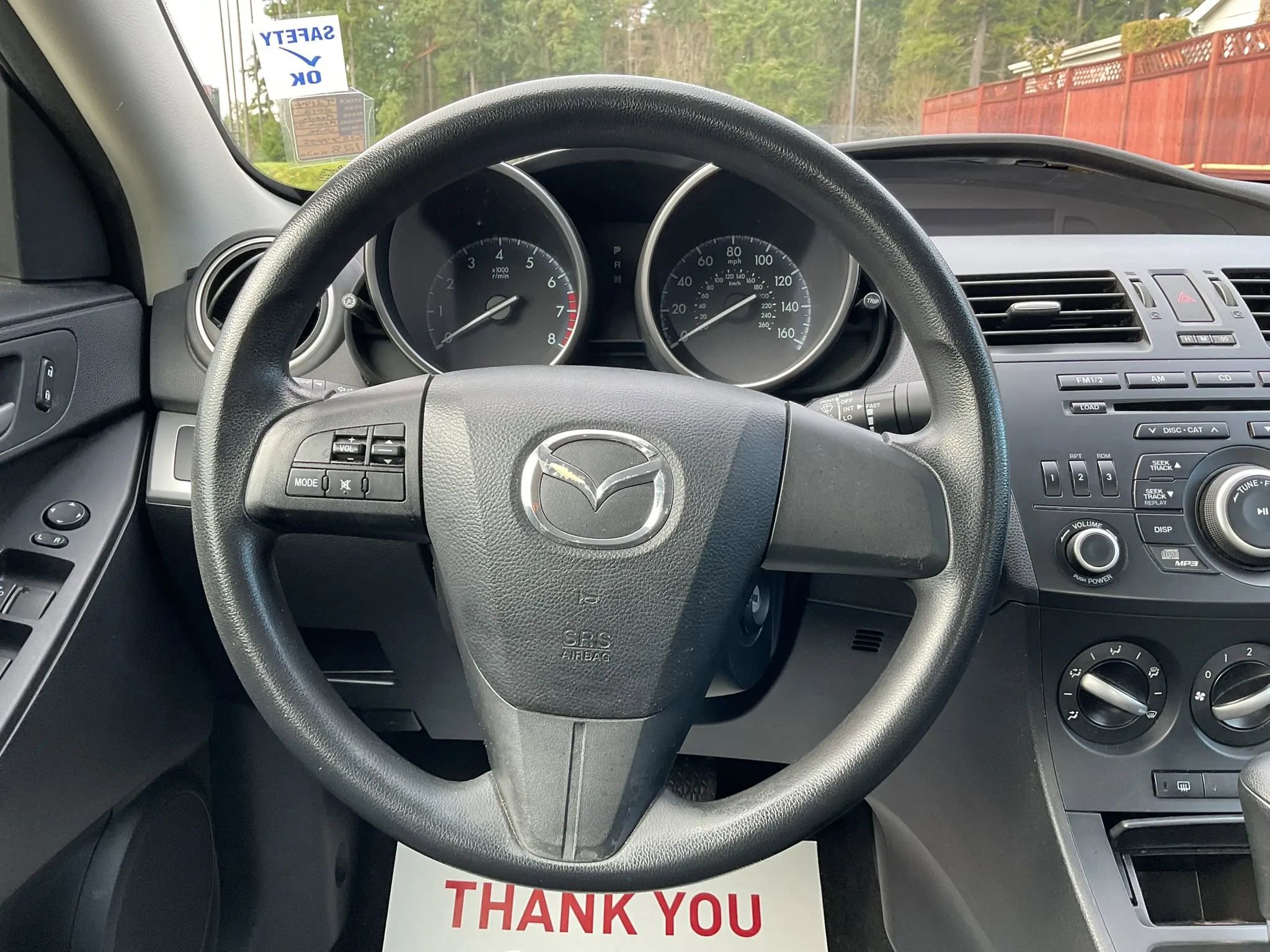 Used 2012 MAZDA MAZDA3 i Sport image 16