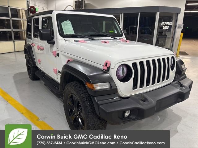 Used 2019 Jeep Wrangler Unlimited Sport image 8