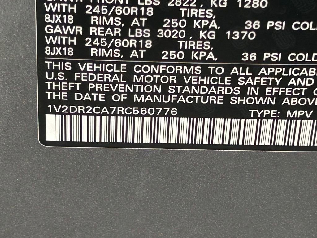 Used 2024 Volkswagen Atlas SE image 54