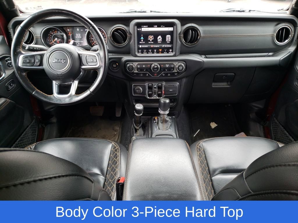 Used 2021 Jeep Gladiator Overland image 11