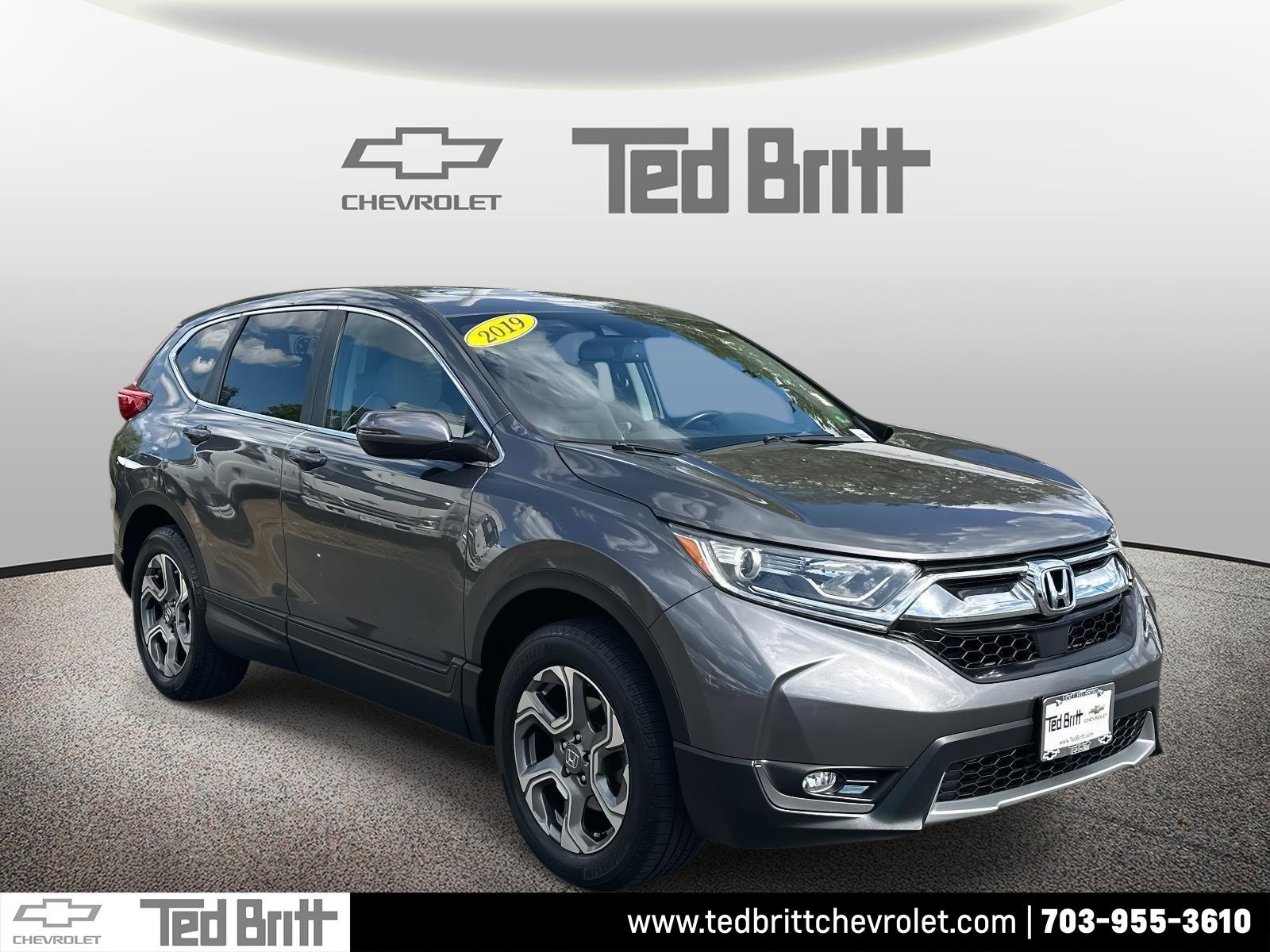 Used 2019 Honda CR-V EX-L