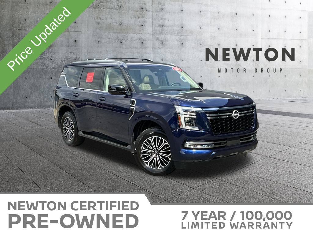 Used 2025 Nissan Armada Platinum w/ Convenience Package RWD image 1