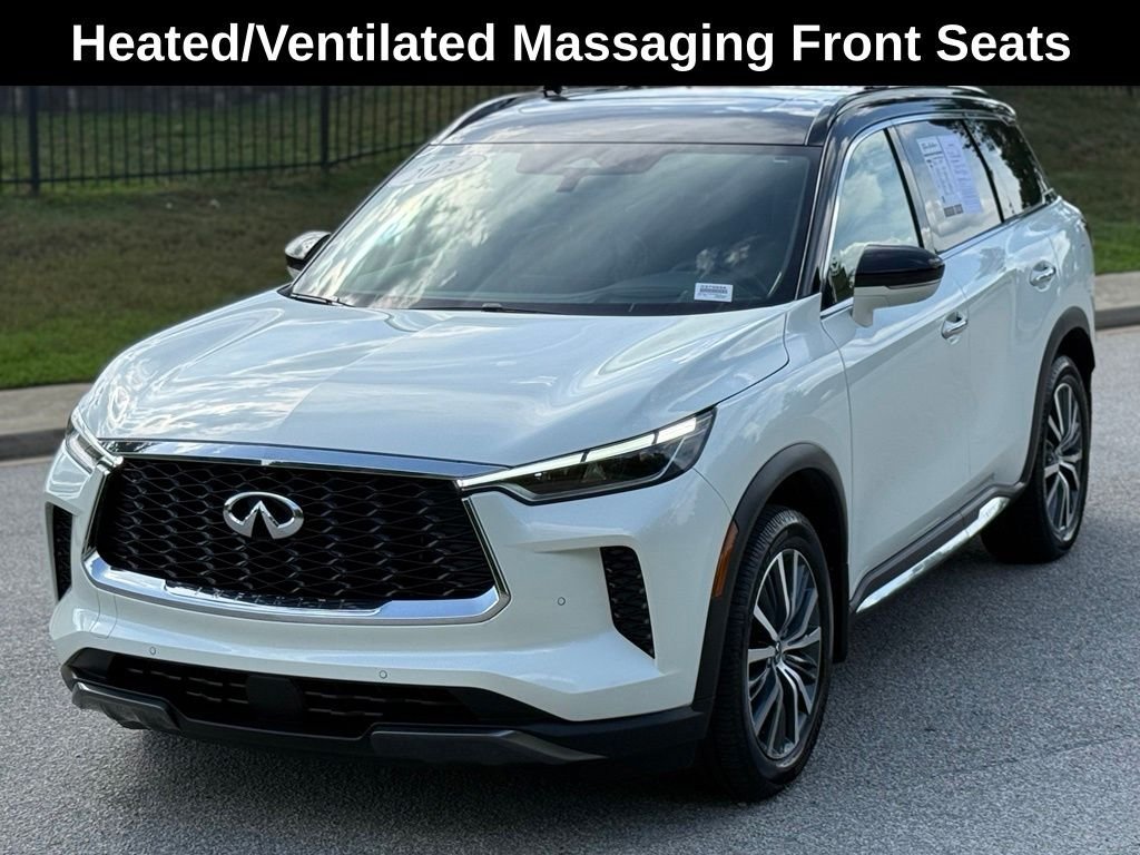 Used 2023 INFINITI QX60 Autograph w/ Cargo Package AWD/4WD image 8