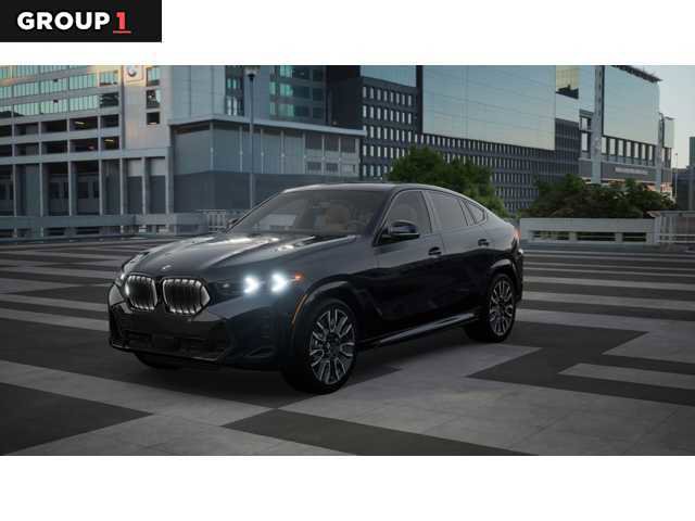 New 2026 BMW X6 xDrive40i