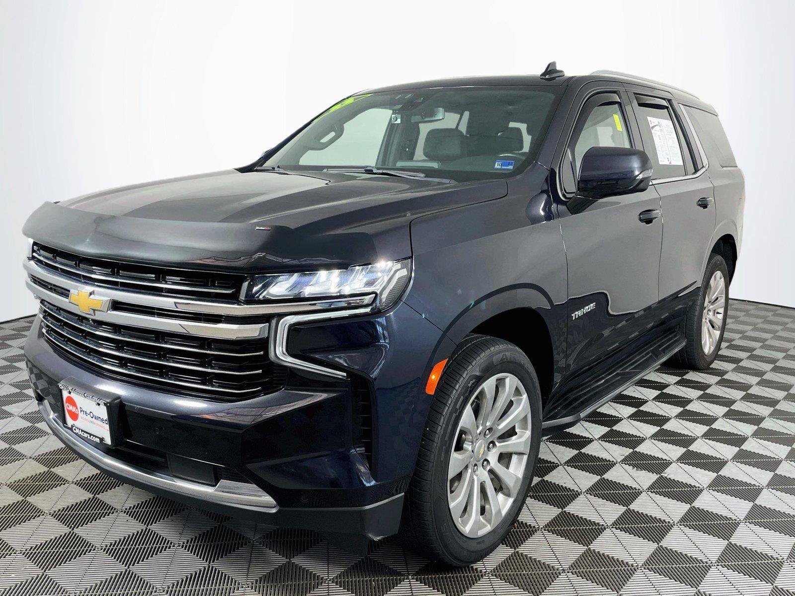 Used 2022 Chevrolet Tahoe LT w/ LT Signature Plus Package AWD/4WD image 3
