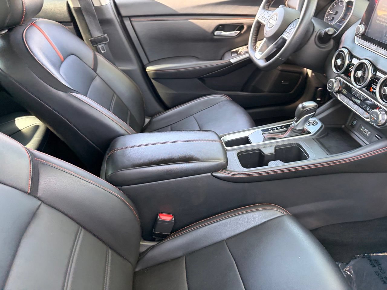 Certified 2024 Nissan Sentra SR w/ SR Premium Package FWD image 12