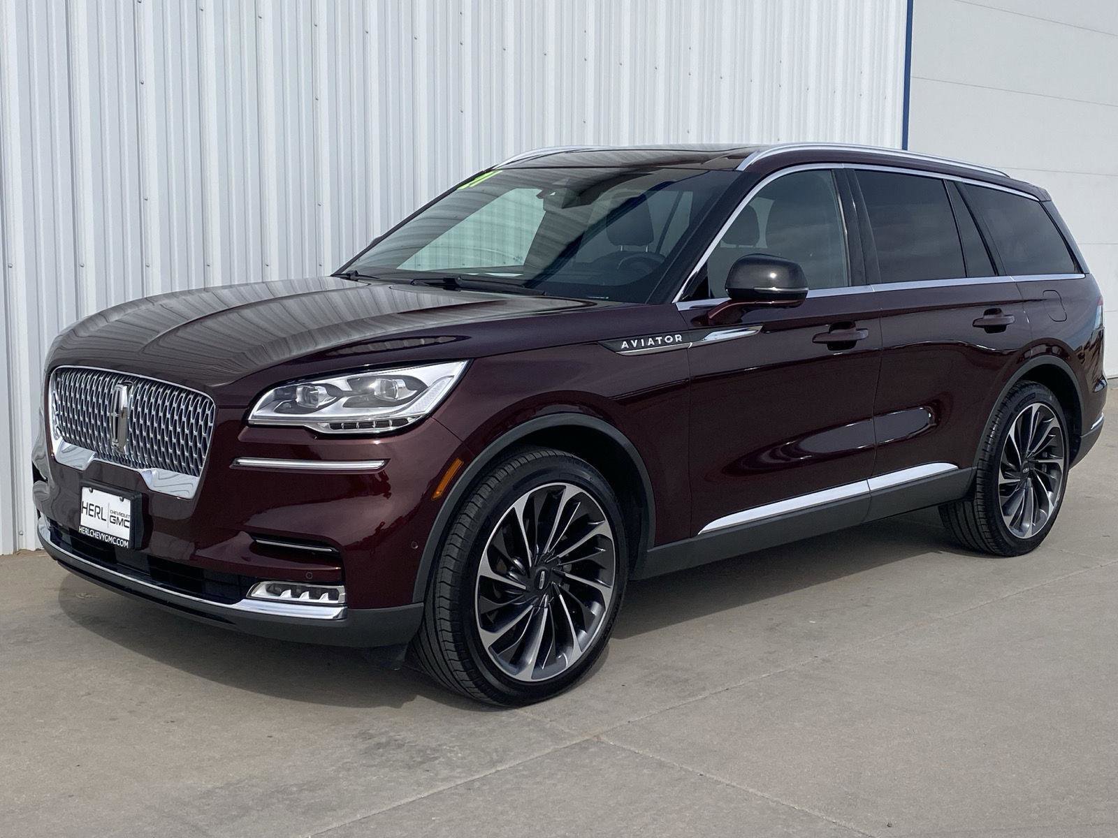 Used 2021 Lincoln Aviator Reserve w/ Equipment Group 201A