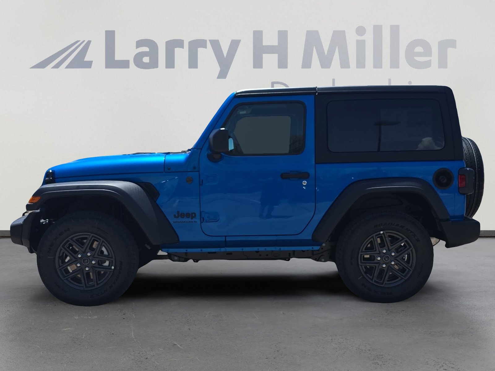 New 2025 Jeep Wrangler Sport image 2