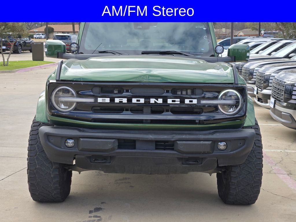 Used 2022 Ford Bronco Outer Banks image 8