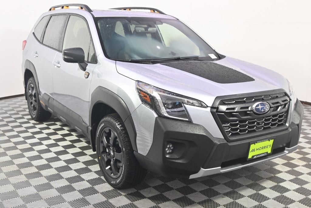 Certified 2025 Subaru Forester Wilderness w/ Wilderness Package image 8