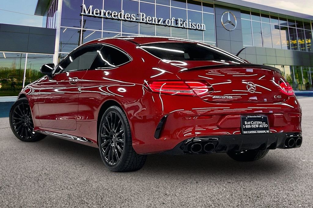 Certified 2021 Mercedes-Benz C 43 AMG 4MATIC Coupe image 2