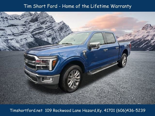 Used 2024 Ford F150 Lariat w/ FX4 Off-Road Package image 1