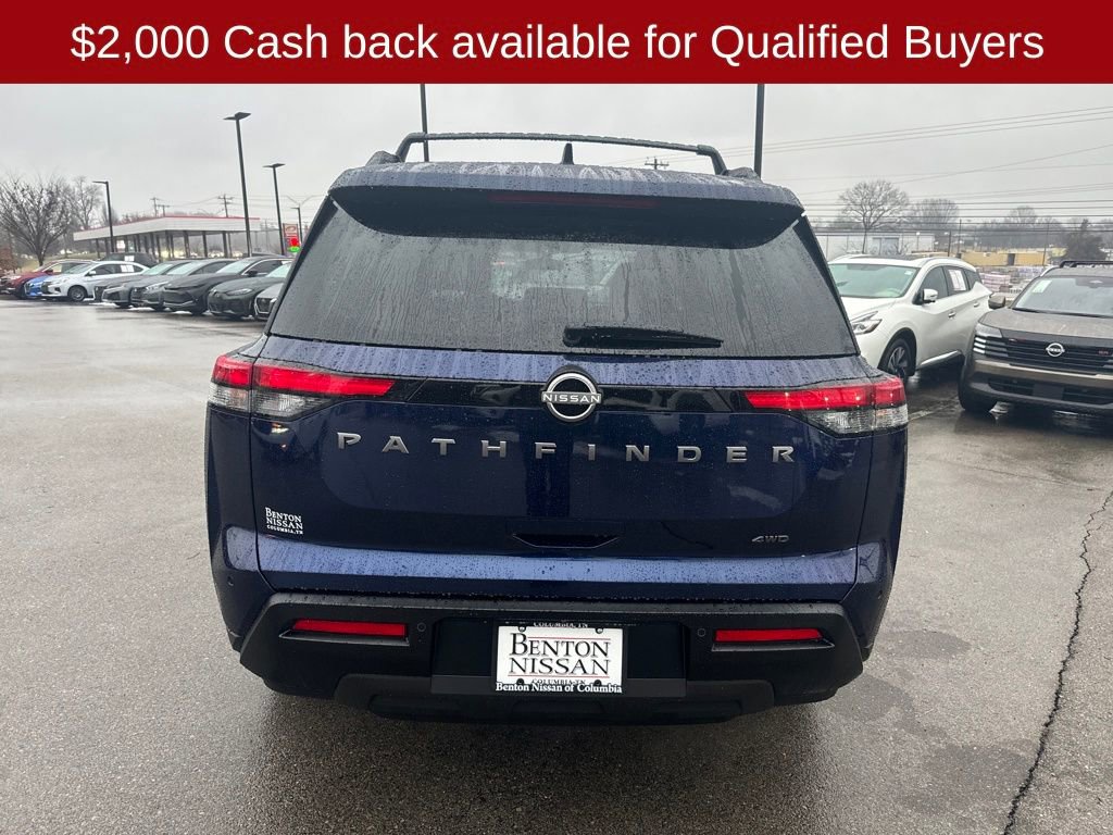 New 2026 Nissan Pathfinder SV image 7