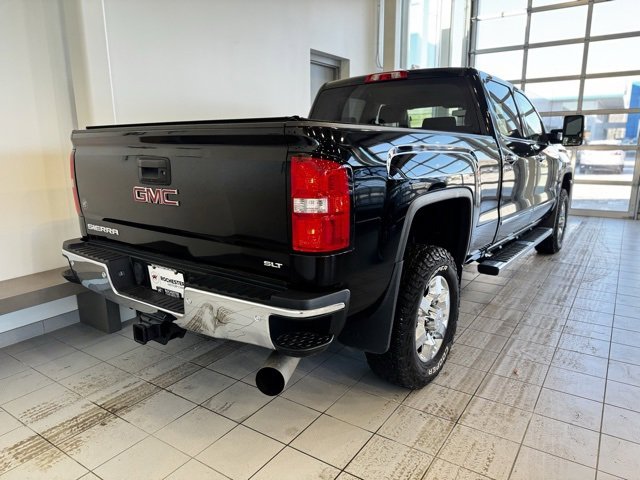 Used 2017 GMC Sierra 3500 SLT w/ Duramax Plus Package image 36