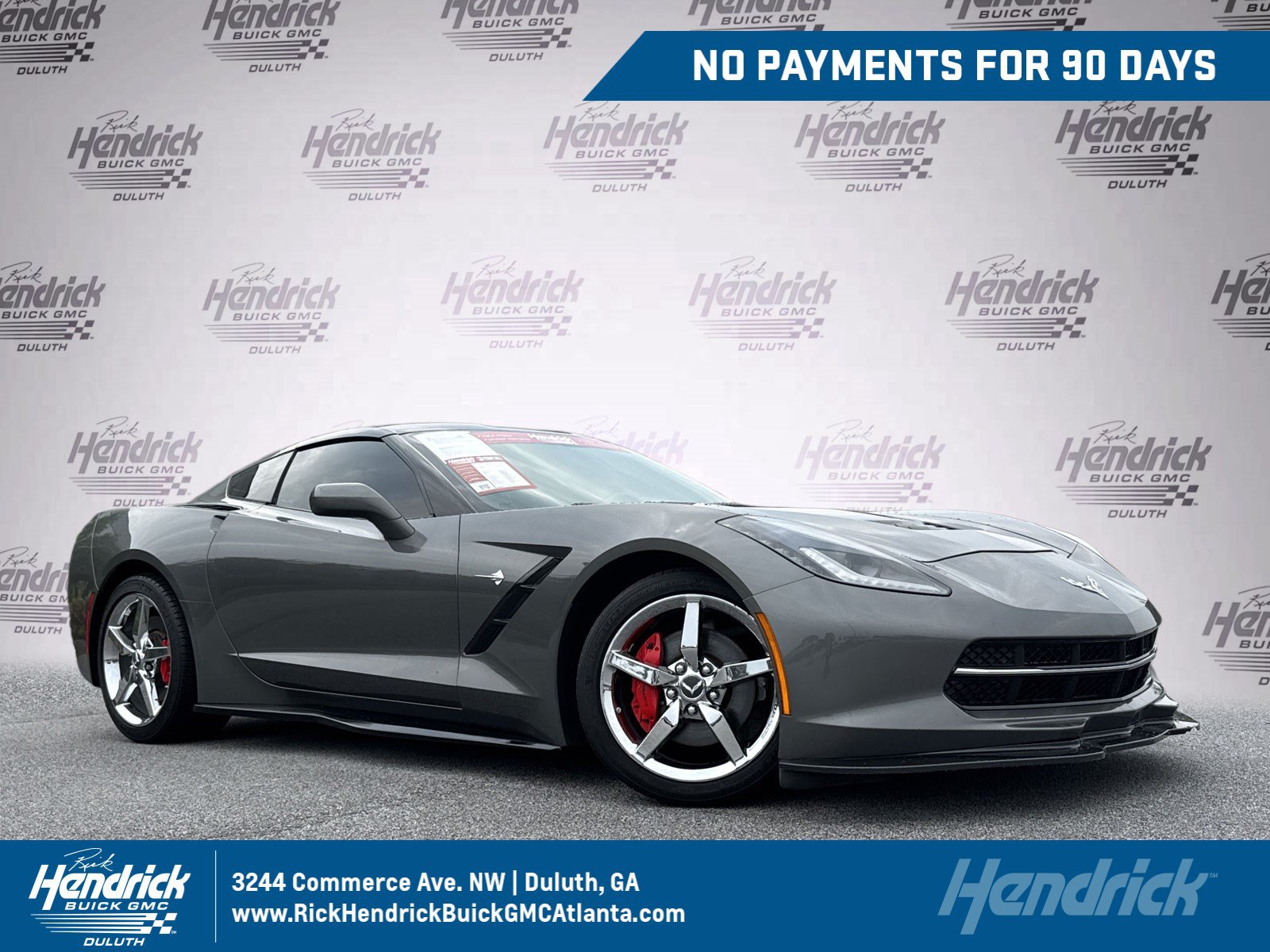 Used 2015 Chevrolet Corvette Stingray Coupe w/ 3LT Preferred Equipment Group