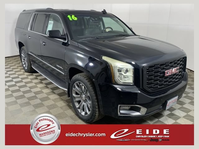 Used 2016 GMC Yukon XL Denali w/ Open Road Package