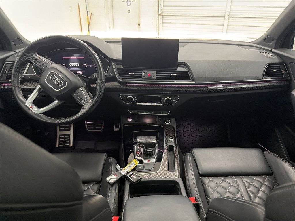 Used 2023 Audi SQ5 Prestige w/ Prestige Package AWD/4WD image 23