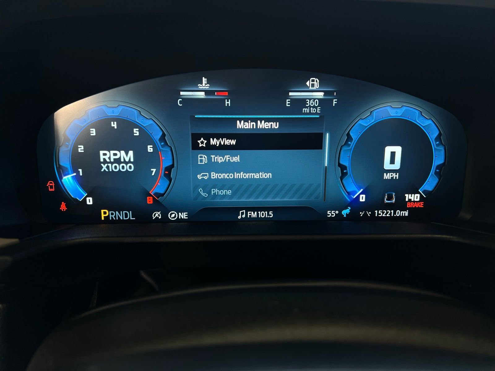 Used 2025 Ford Bronco Sport Big Bend w/ Convenience Package image 12