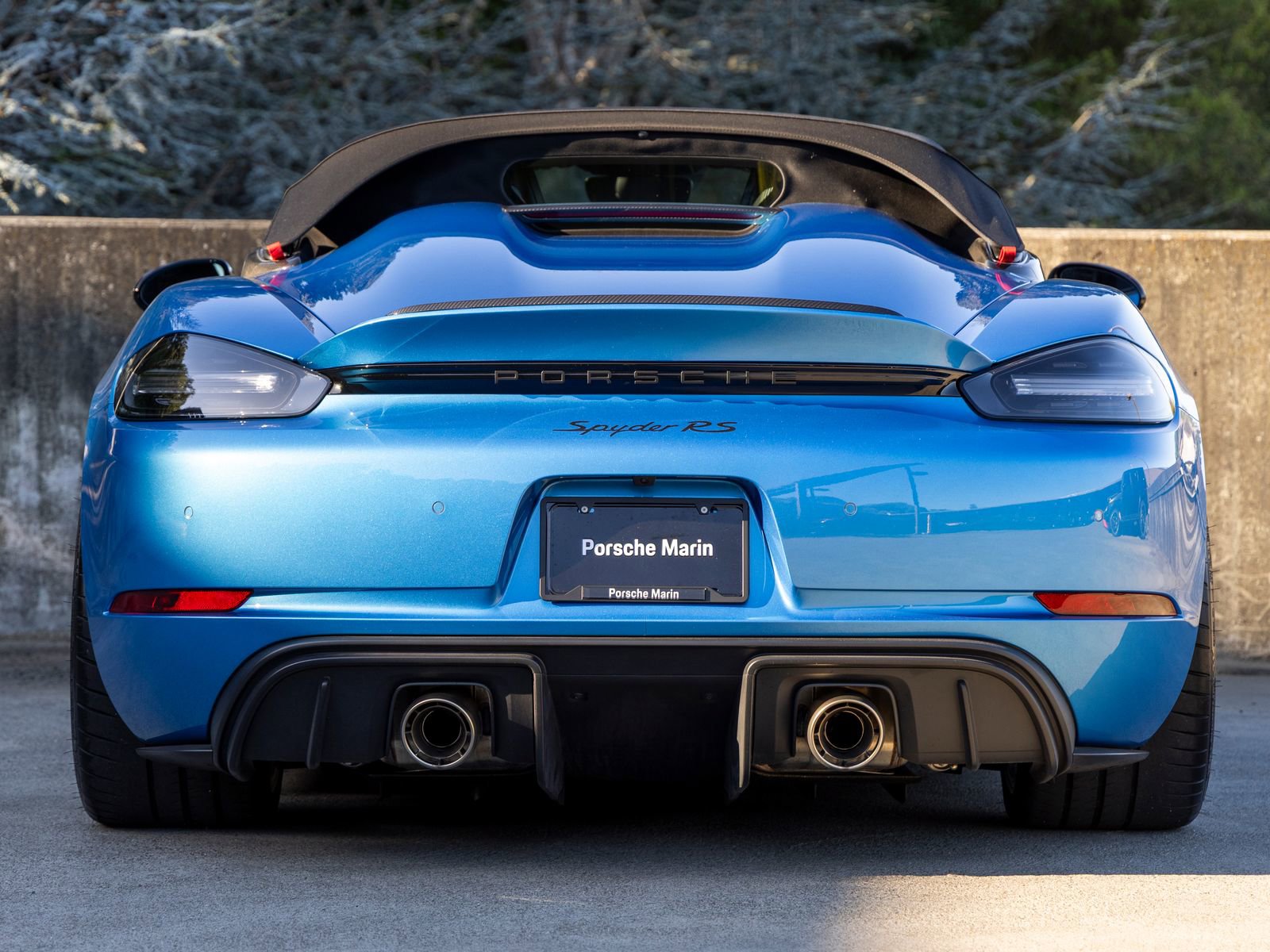 Certified 2024 Porsche 718 Boxster Spyder RS image 10