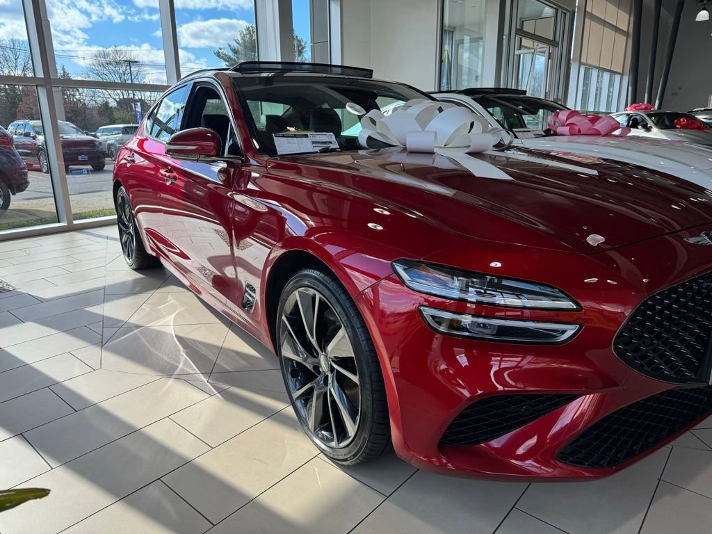 Used 2023 Genesis G70 3.3T w/ Sport Advanced Package AWD/4WD image 3