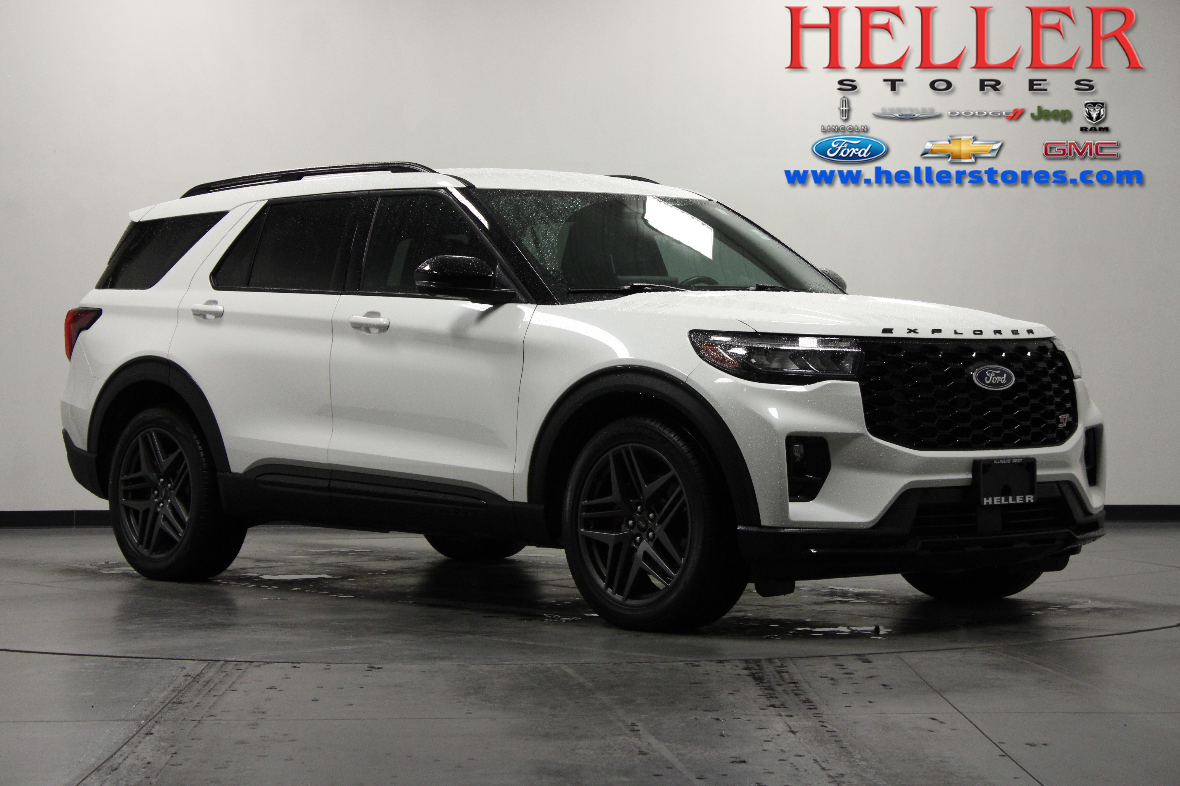 Used 2025 Ford Explorer ST