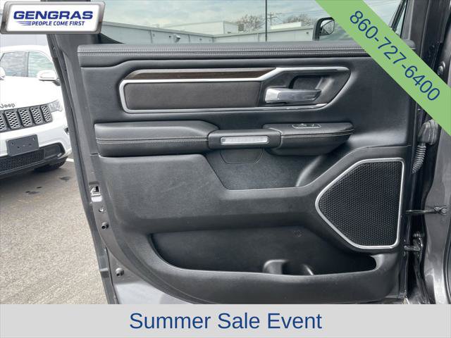 Certified 2022 RAM 1500 Laramie AWD/4WD image 30