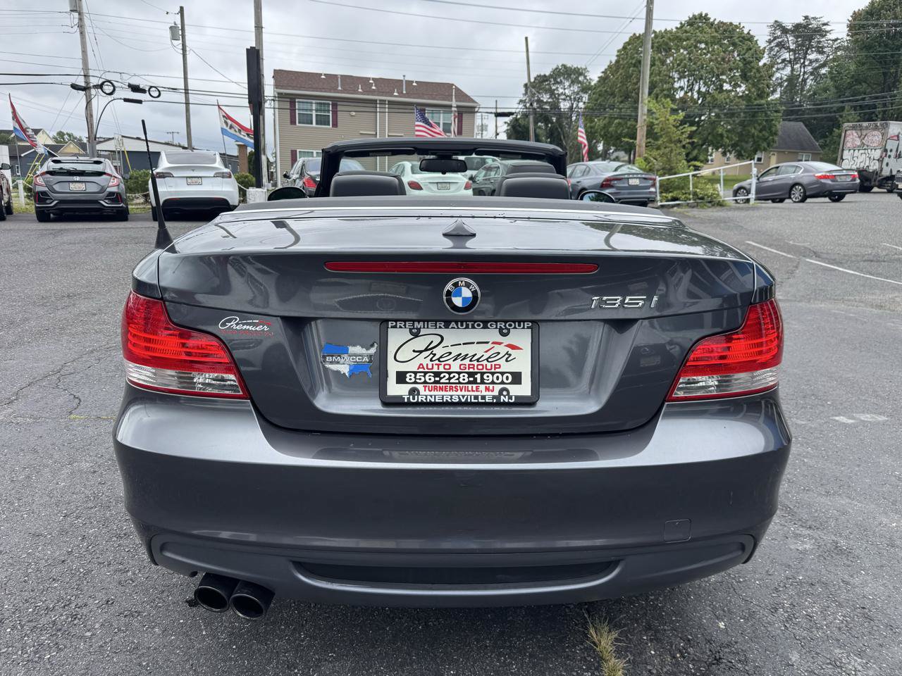 Used 2008 BMW 135i Convertible RWD image 6