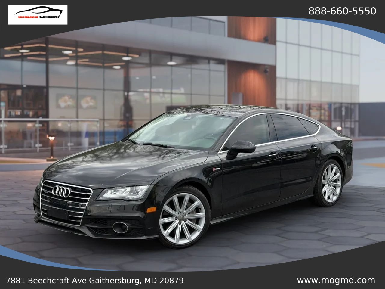 Used 2013 Audi A7 3.0T Prestige