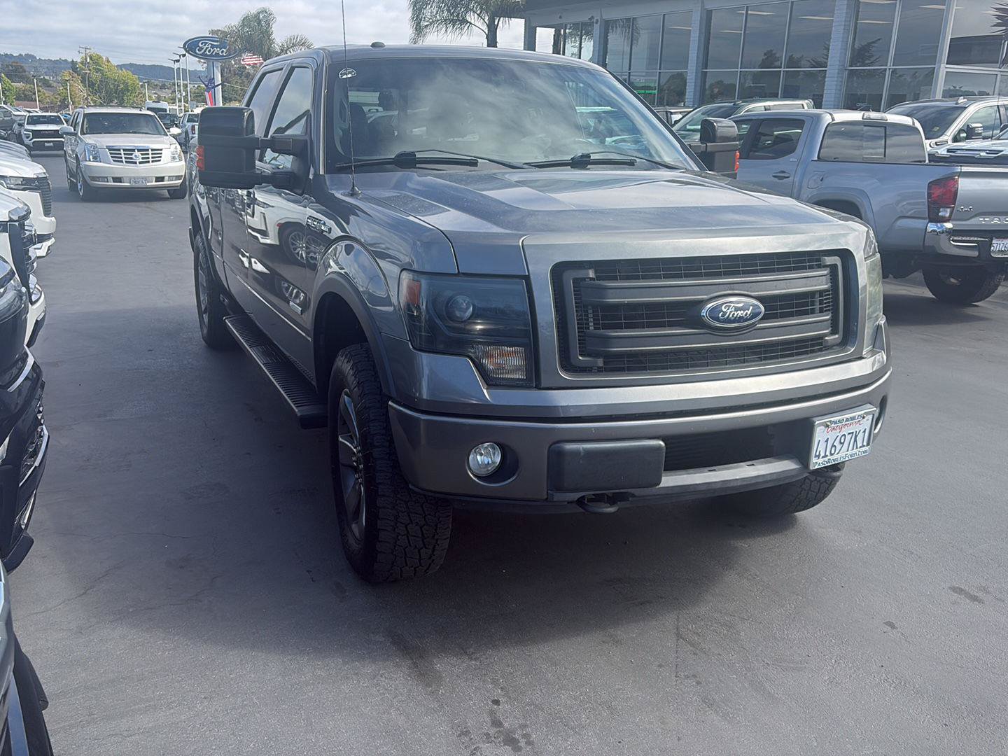 Used 2013 Ford F150 FX4 w/ Luxury Equipment Group AWD/4WD image 4