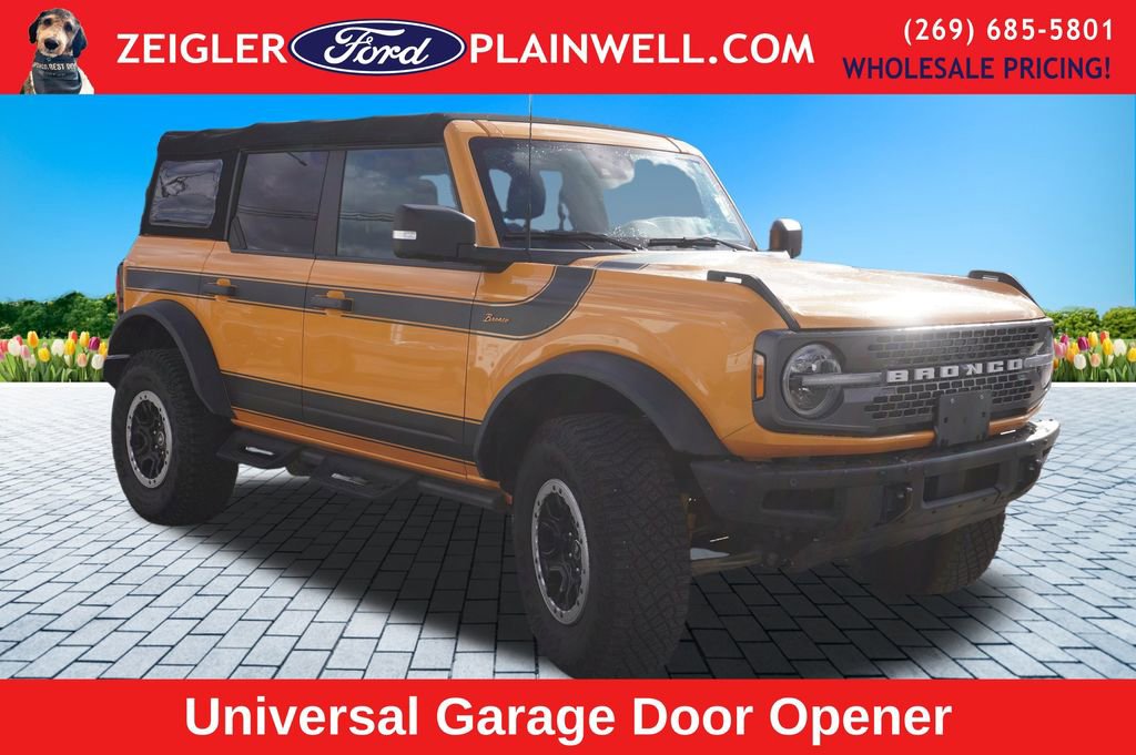 Used 2022 Ford Bronco Badlands image 7