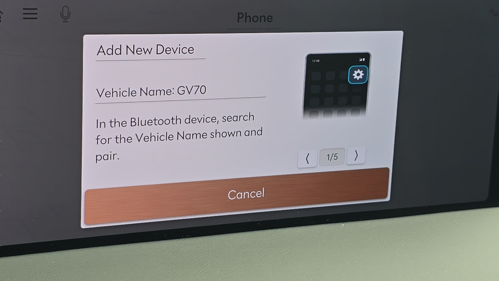 New 2026 Genesis GV70 3.5T Sport Prestige AWD/4WD image 24