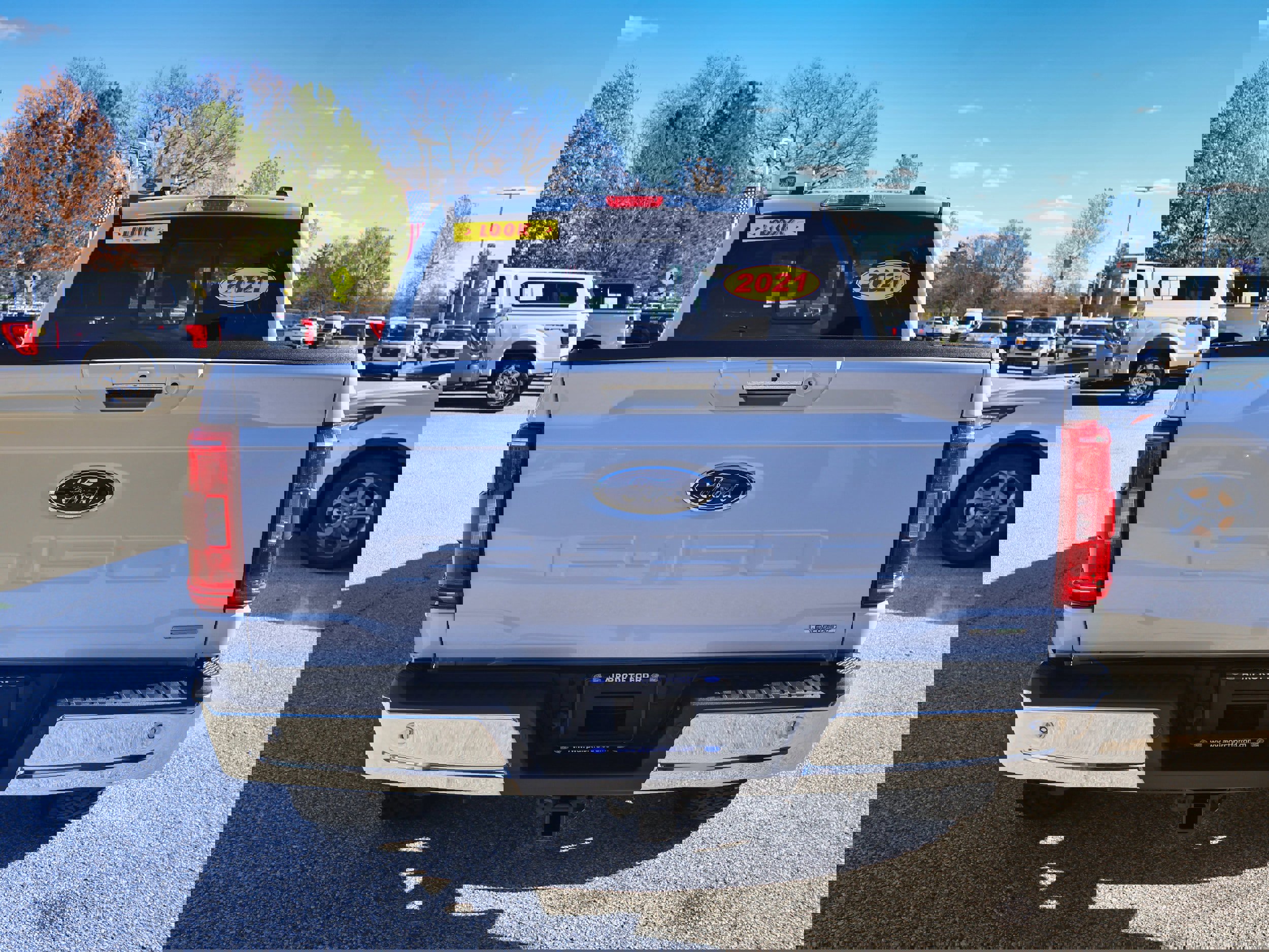 Used 2021 Ford F150 XLT w/ Equipment Group 302A High image 4