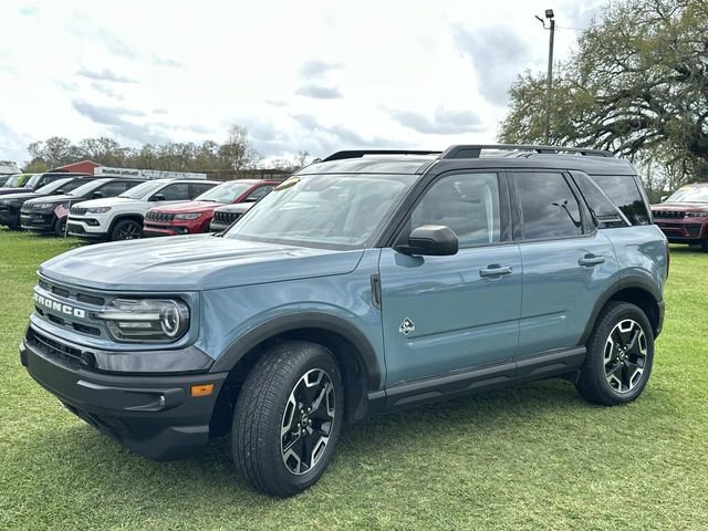 Used 2021 Ford Bronco Sport Outer Banks image 15