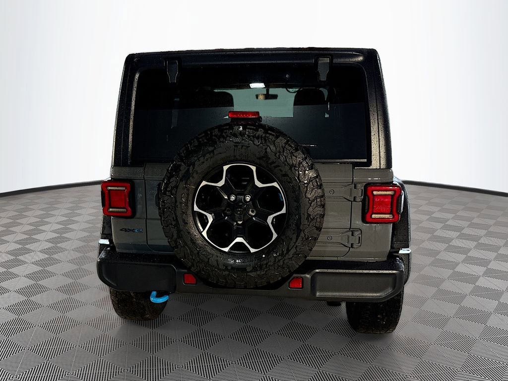 Used 2021 Jeep Wrangler Unlimited Rubicon 4xe w/ Cold Weather Group AWD/4WD image 7