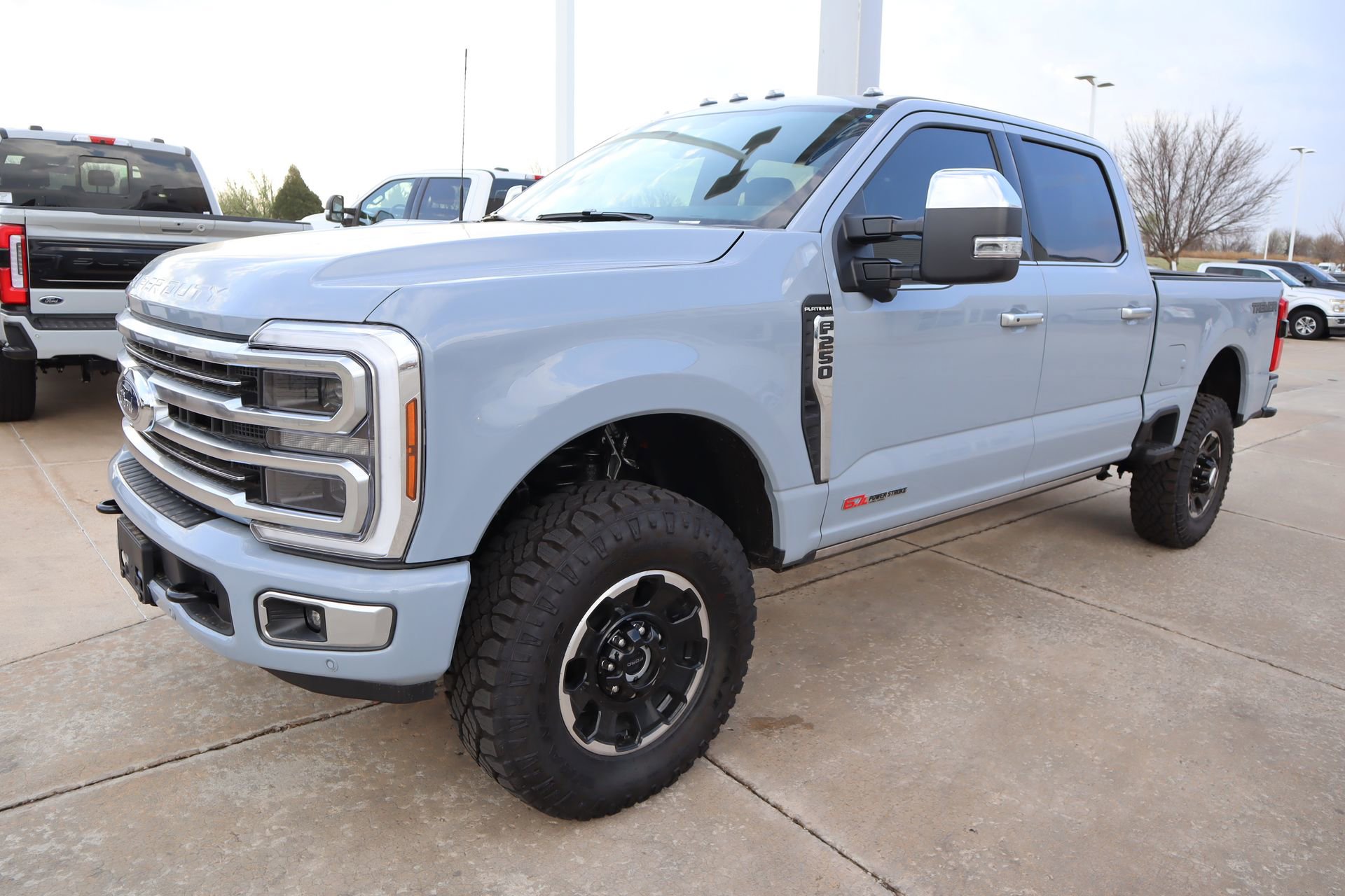 New 2026 Ford F250 Platinum w/ Platinum Plus Package image 13