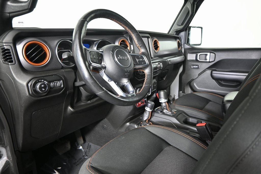 Used 2021 Jeep Gladiator Mojave image 23