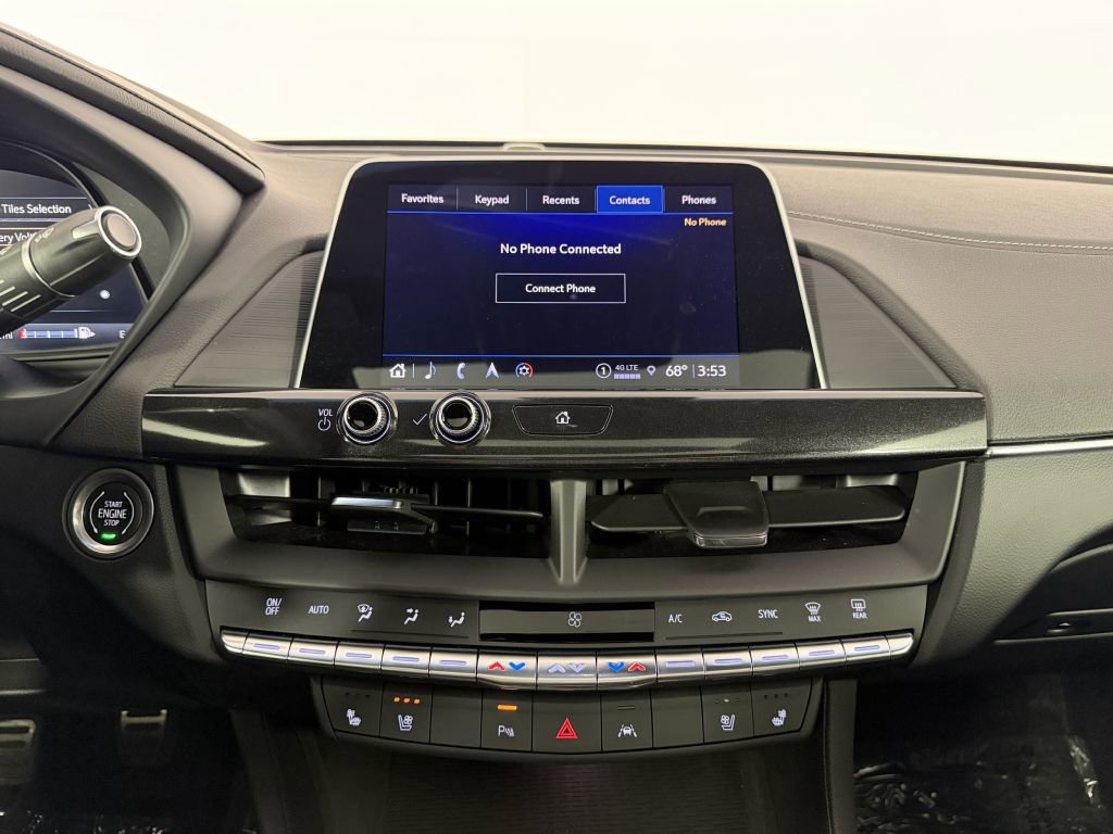 Used 2022 Cadillac CT4 V Blackwing w/ Climate Package RWD image 30