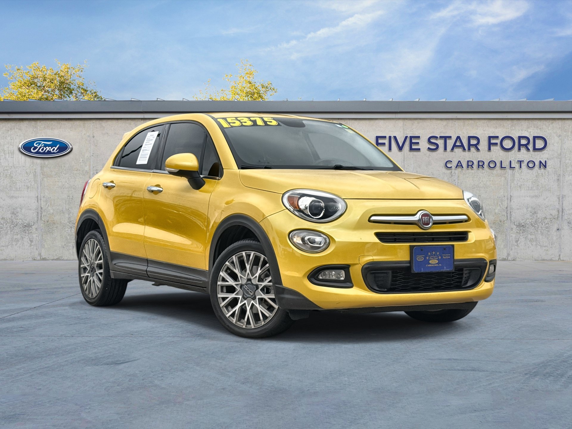 Used 2018 FIAT 500X Lounge