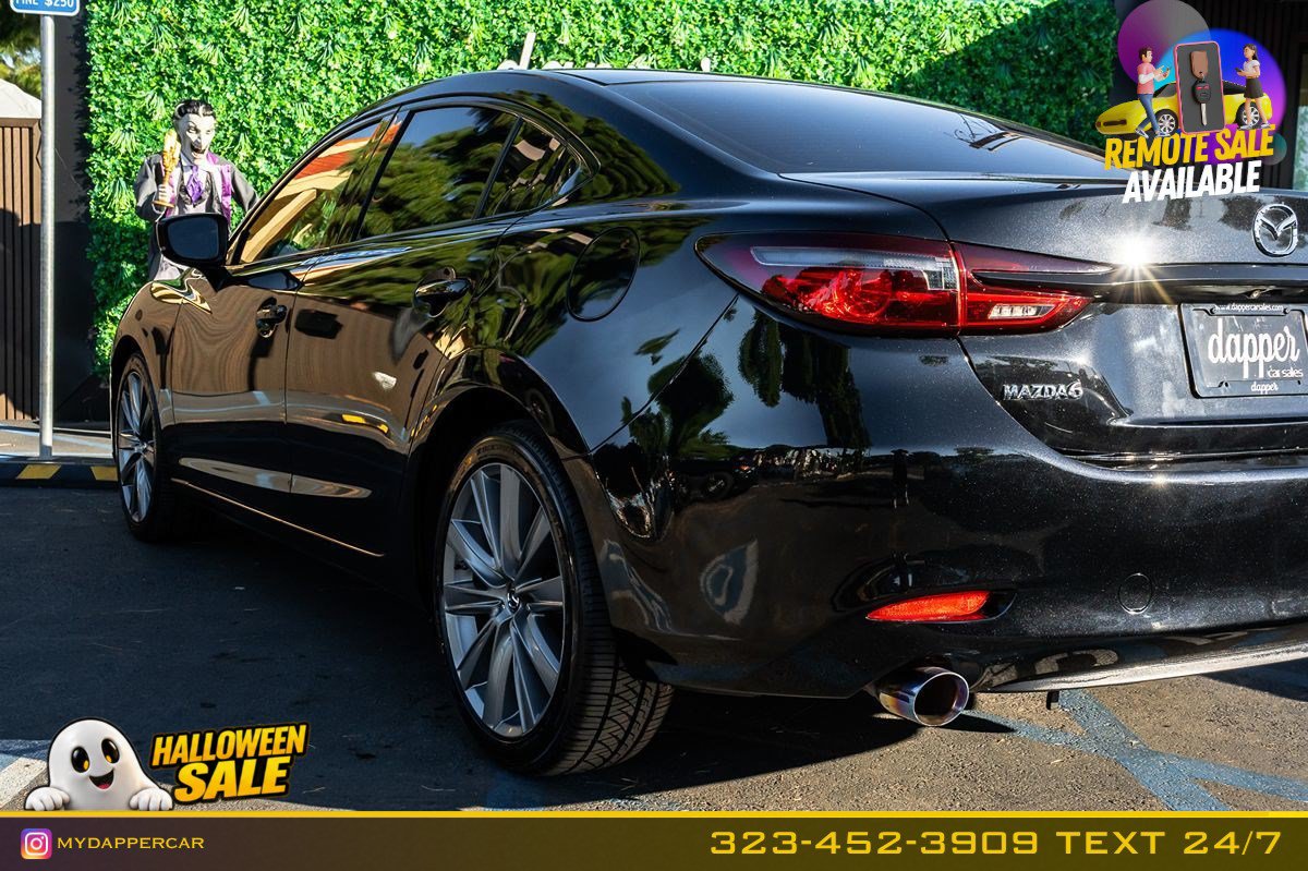 Used 2020 MAZDA MAZDA6 Touring FWD image 9