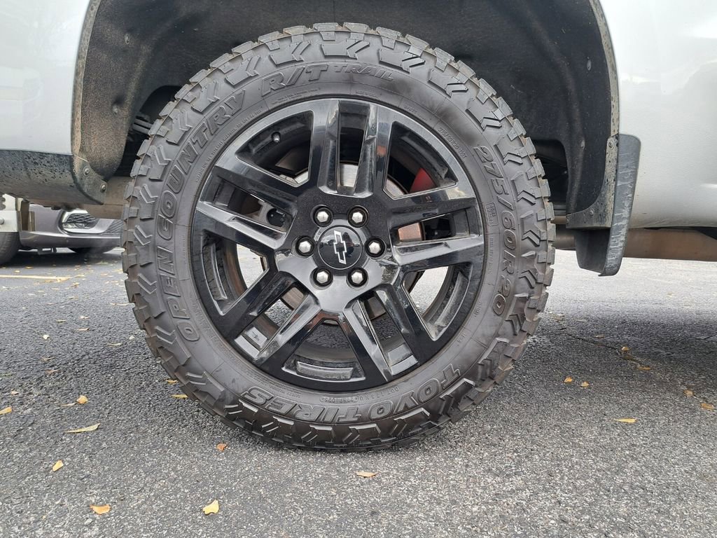 Used 2022 Chevrolet Silverado 1500 LT Trail Boss w/ LT Trail Boss Premium Package image 24