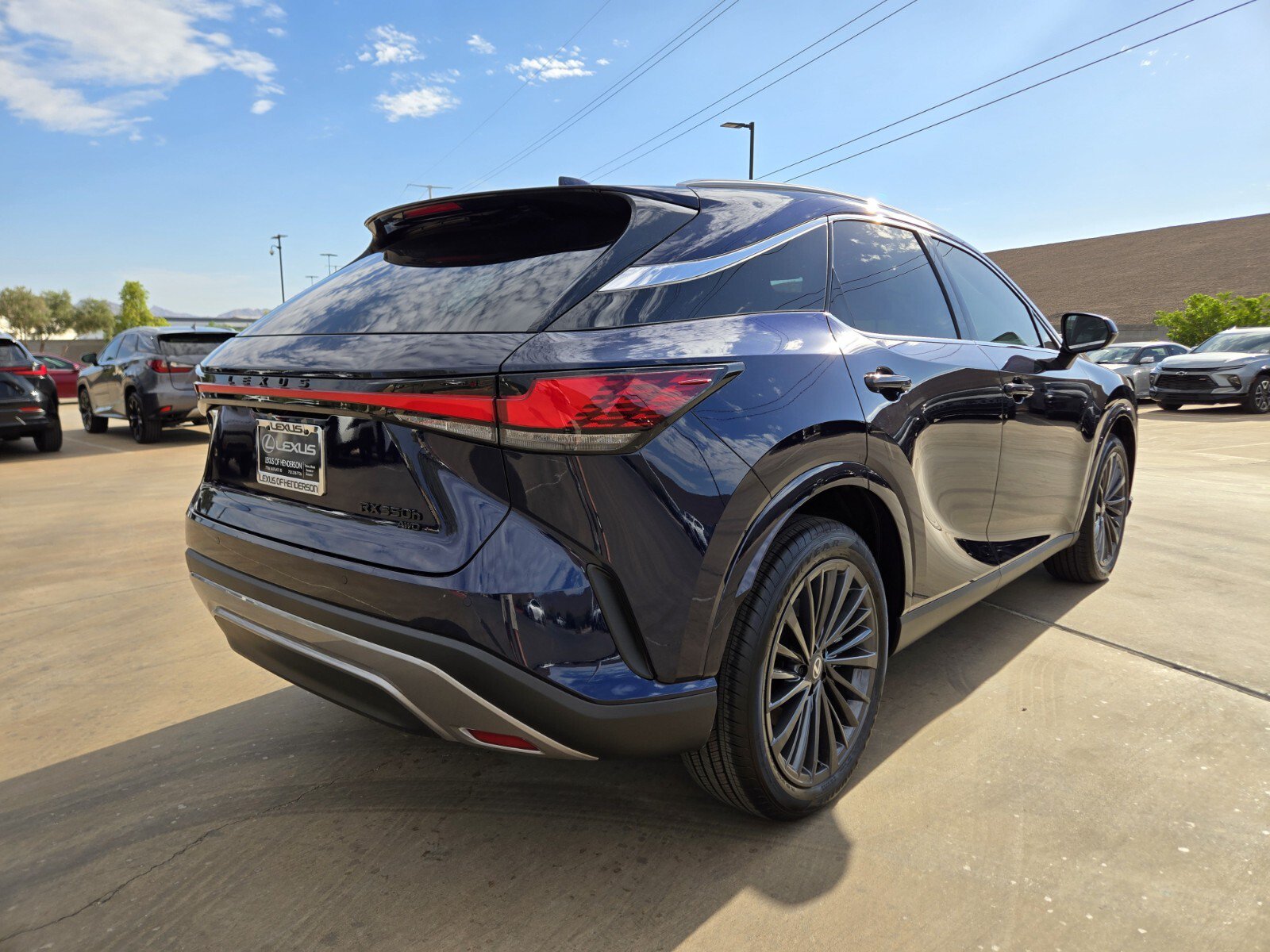 New 2026 Lexus RX 350h AWD/4WD image 3