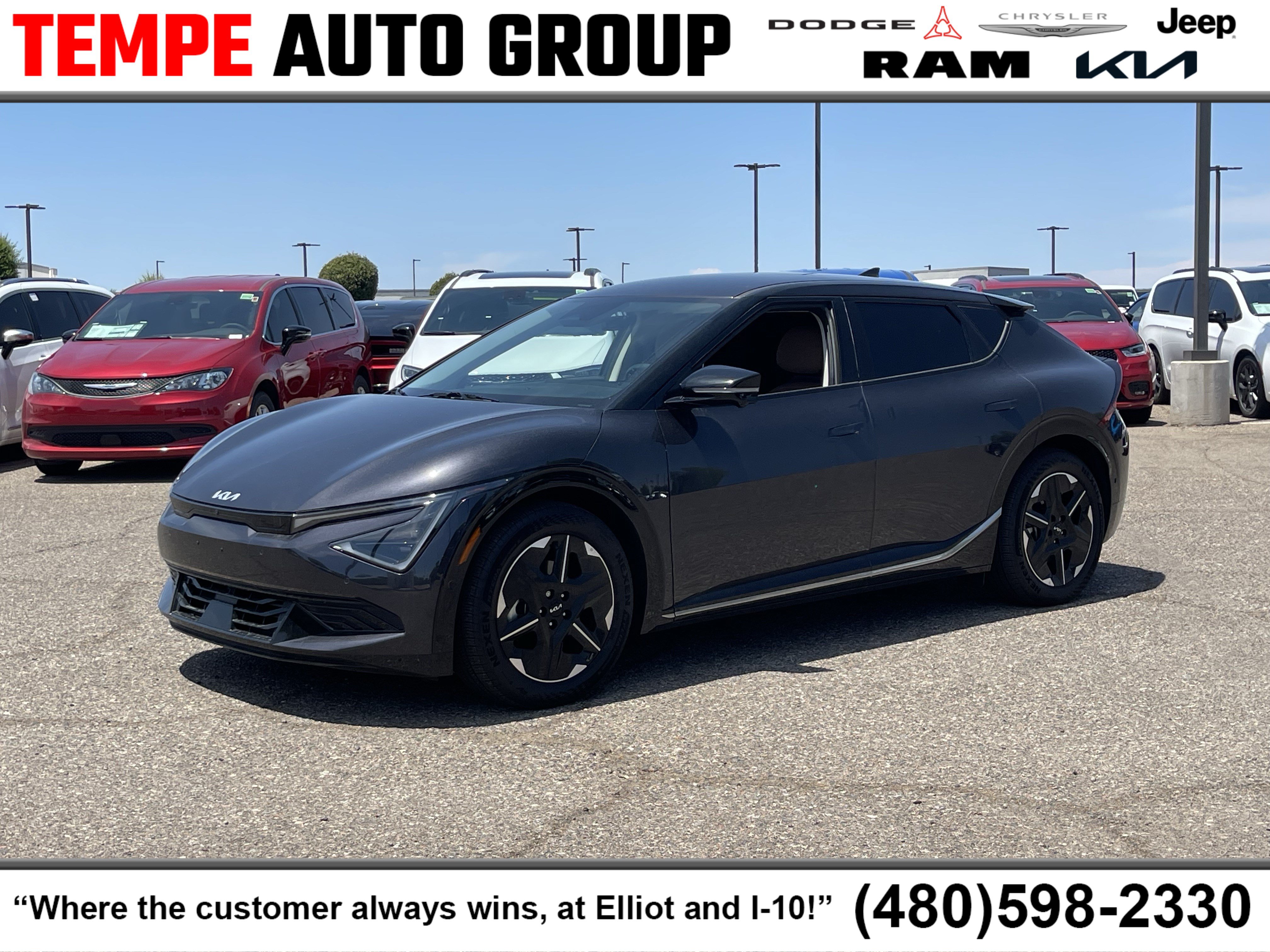 Certified 2025 Kia EV6 Wind RWD image 1