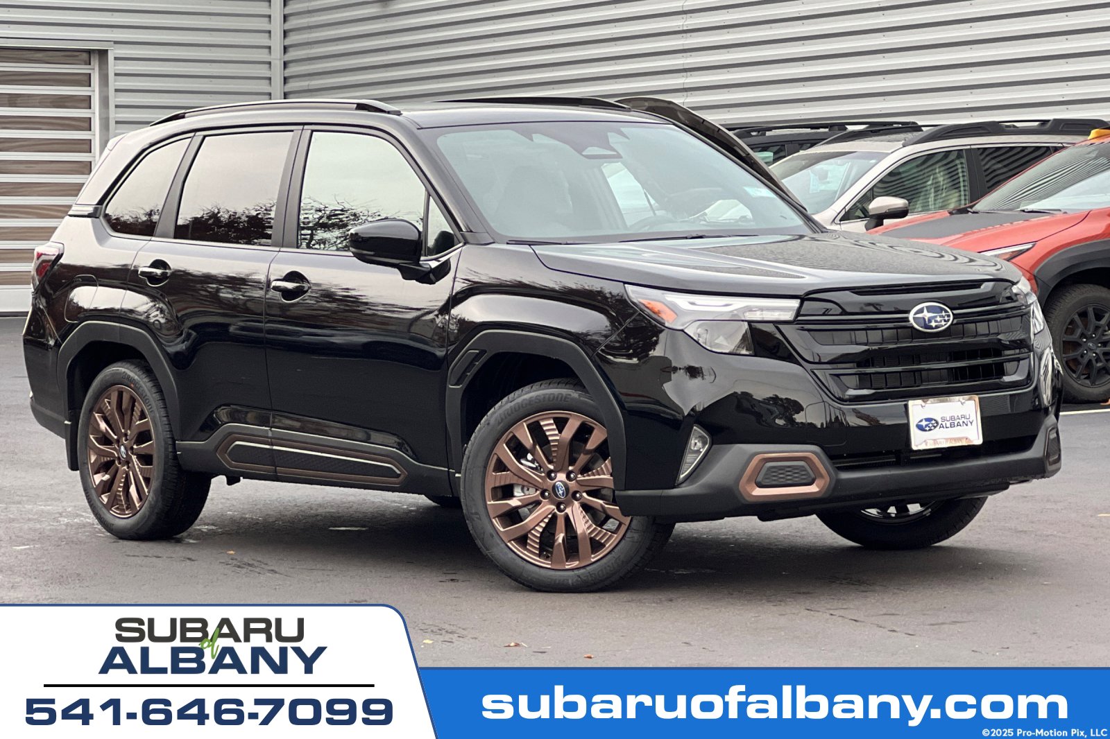 New 2026 Subaru Forester Sport image 1