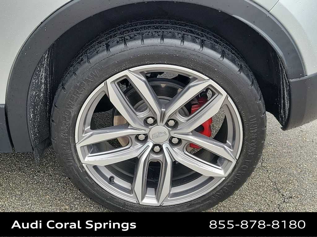 Used 2021 Cadillac XT4 Sport w/ Driver Awareness Package FWD image 16
